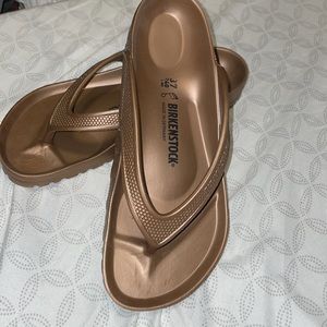 Brand new womens bronze Birkenstock sandals honolulu Eva